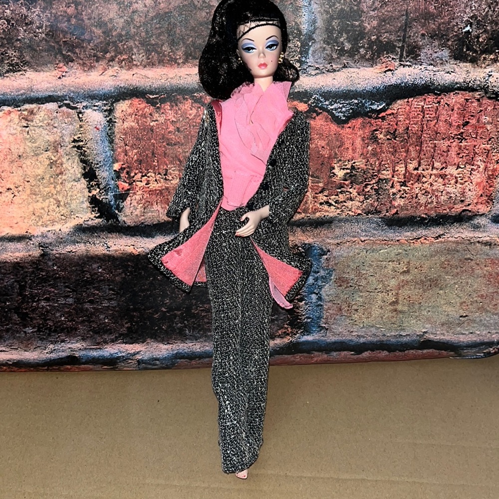 Barbie Fashion Model Collection A Model Life Genuine Silkstone Body